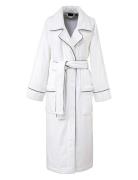 Piping Bath Robe Morgenkåpe White Ralph Lauren Home