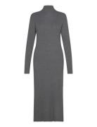 Cc Heart Gloria Knit Dress Maxikjole Festkjole Grey Coster Copenhagen