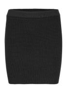 Vmfabulous Nw Short Skirt Boo Kort Skjørt Black Vero Moda