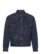 Dakota Jacket Dongerijakke Denimjakke Blue G-Star RAW