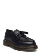 Adrian Ys Smooth Mokasiner Lave Sko Black Dr. Martens