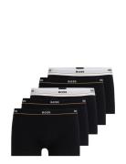 Trunk 5P Essential Boksershorts Black BOSS