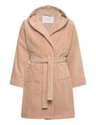 Organic Robe Morgenkåpe Badekåpe Beige Rosemunde Kids