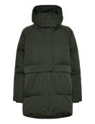 Mschpetra Pavinaria Hood Jacket Fôret Kåpe Green MSCH Copenhagen