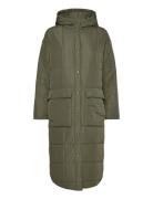 Mschpetulla Deya Long Jacket Fôret Kåpe Green MSCH Copenhagen