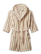 Naram Kids Bathrobe Morgenkåpe Badekåpe Beige Bongusta