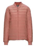 Trekker Jacket Fôret Jakke Pink Rains