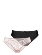 Sierra-2Pp Brief Truse Brief Truse Pink Dorina