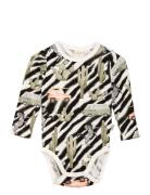 Zepra Body Bodies Long-sleeved Multi/patterned Ma-ia Family