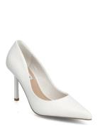 Classie Shoes Heels Pumps Classic White Steve Madden