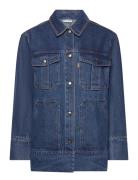 Pzrina Denim Jacket Dongerijakke Denimjakke Blue Pulz Jeans