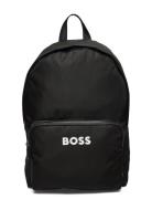 Catch_3.0_Backpack Ryggsekk Veske Black BOSS