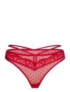 Pippa Hl String Stringtruse Undertøy Red Hunkemöller