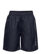 Long Drawstring Badeshorts Navy Tommy Hilfiger