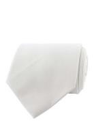 Funeral Tie Slips White Portia 1924