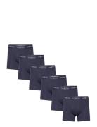 6-Pack Mens Tights Boksershorts Navy NORVIG