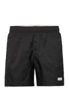 Medium Drawstring Badeshorts Black Calvin Klein