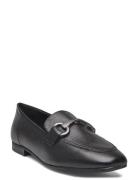 Women Slip-On Mokasiner Lave Sko Black Tamaris