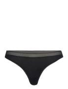 Core Thong 1P Stringtruse Undertøy Black Björn Borg