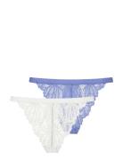 Trisha-2Pp String Stringtruse Undertøy White Dorina