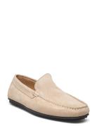 Wilmon Loafer Mokasiner Lave Sko Beige GANT