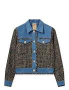 Spjasmine Denim Jacket Dongerijakke Denimjakke Blue MOS MOSH