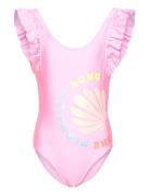 Swimming Costume Badedrakt Badetøy Pink Billieblush