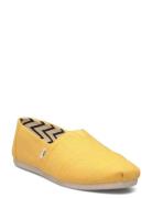 Alpargata Mokasiner Lave Sko Yellow TOMS