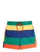 Stripe Woven Swim Shorts Badeshorts Multi/patterned Mini Rodini