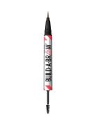 Maybelline New York, Build-A-Brow Pen, 255 Soft Brown, 0.4Ml Øyebrynsb...