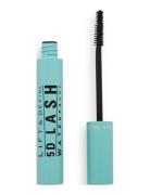 Revolution 5D Lash Waterproof Mascara Mascara Sminke Black Makeup Revo...