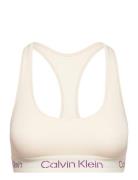 Unlined Bralette Lingerie Bras & Tops Soft Bras Bralette Cream Calvin ...