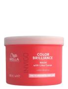 Invigo Color Brilliance Mask Fine Hair 500 Ml Hårmaske Nude Wella Prof...