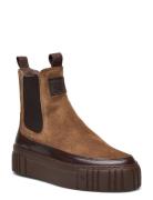 Snowmont Chelsea Boot Shoes Chelsea Boots Brown GANT