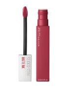 Maybelline New York Superstay Matte Ink 80 Ruler Leppestift Sminke May...