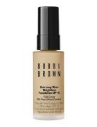 Mini Skin Long-Wear Weightless Foundation Spf 15 Foundation Sminke Bob...