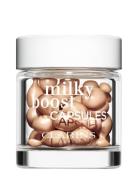 Milky Boost Capsules 03,5 Foundation Sminke Clarins