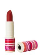 Matte Lipstick Jordgubb Leppestift Sminke Red IDUN Minerals