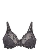 Diva B Lingerie Bras & Tops Wired Bras Black Hunkemöller