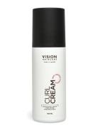 Curl Cream Stylingkrem Hårprodukt Nude Vision Haircare