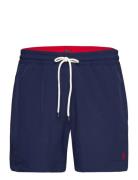 100D Strch Poly Pw-Traveler Short Badeshorts Blue Polo Ralph Lauren