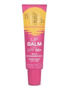 Spf 50+ Lip Balm Strawberry Solkrem Ansikt Nude Bondi Sands