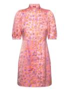 Linneacras Dress Kort Kjole Pink Cras