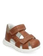 Lerje Finja Shoes Summer Shoes Sandals Brown Gulliver