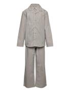 Pajamas Madison Pyjamas Sett Grey Wheat