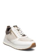 Women Lace-Up Lave Sneakers White Tamaris