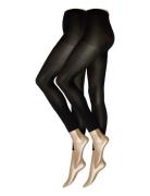 Leggings 40Den 2Pack Full Leng Lingerie Pantyhose & Leggings Black Lin...