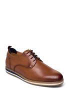 Bucatini Shoes Business Laced Shoes Brown Dune London