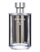 Prada L'homme Eau De Toilette 100Ml Parfyme Eau De Parfum Nude Prada