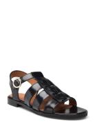 Sandals Flate Sandaler Black Billi Bi